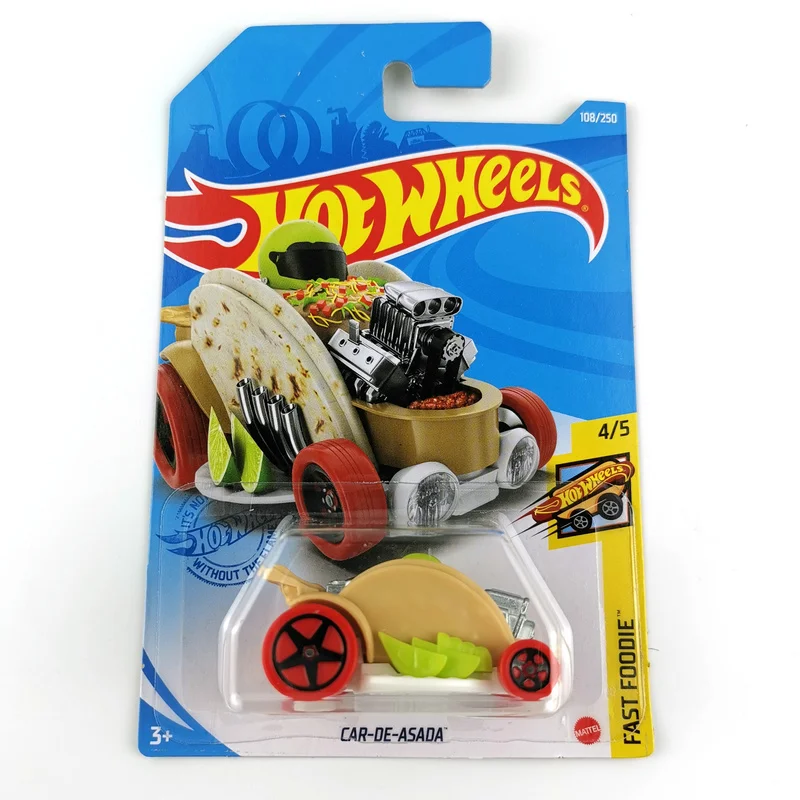 

2021-108 Hot Wheels 1:64 CAR-DE-ASADA Edition Metal Diecast Model Cars Kids Toys Gift