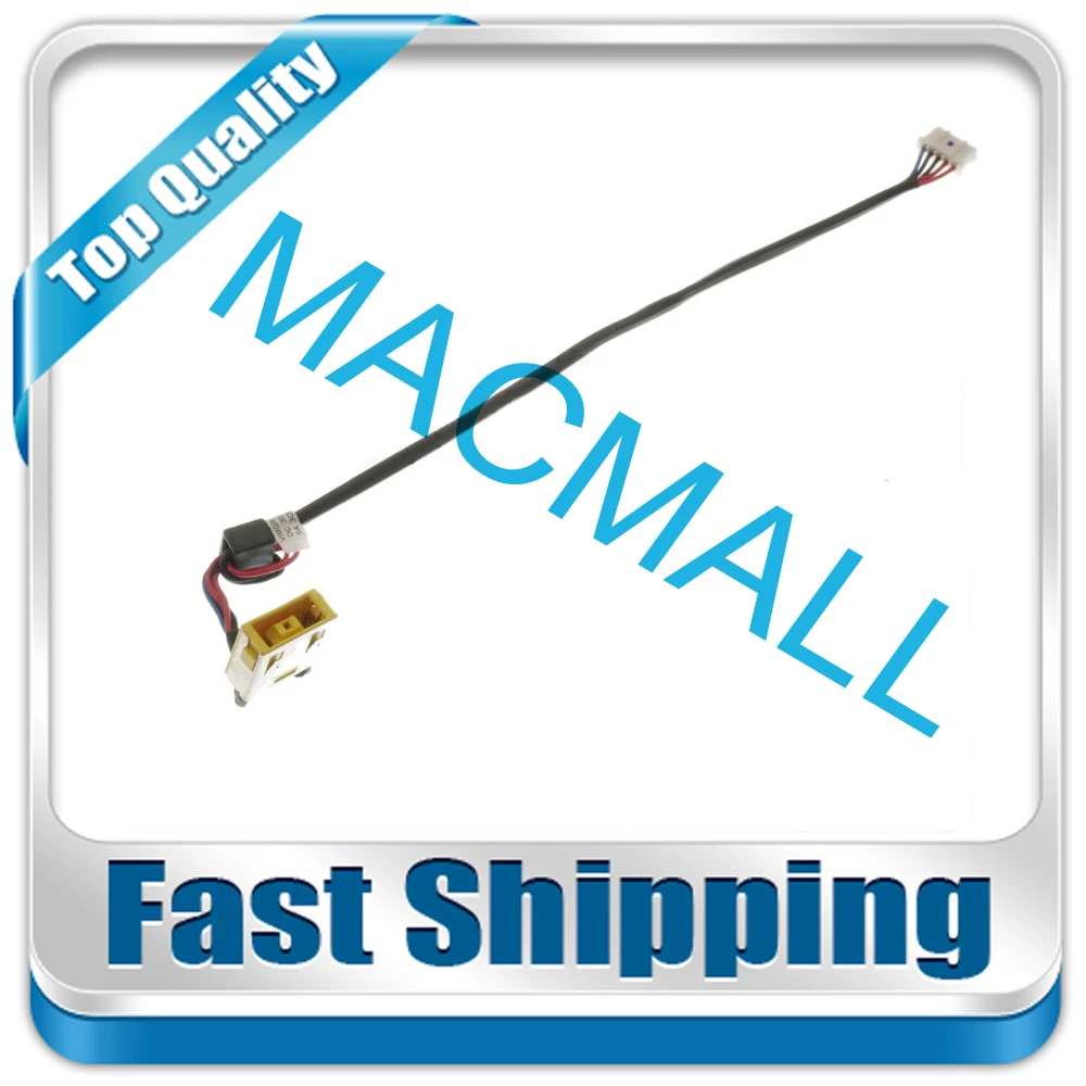 

New For Lenovo G400 G405 G490 G500 G505 G510 Replacement Charging DC Power Jack Cable Socket