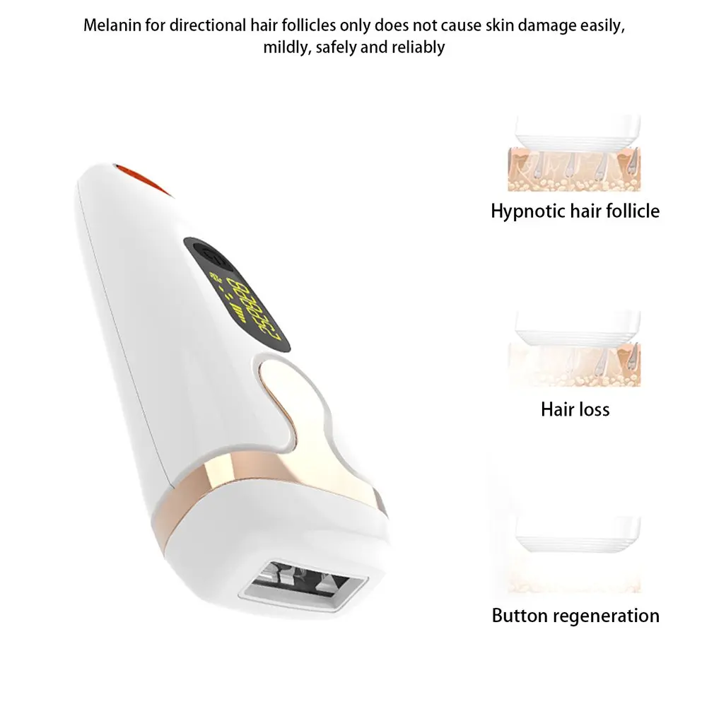 Laser Hair Removal Instrument Men And Women Full Body Photon Ipl Laser Hair Removal Instrument Skin Rejuvenation Instrument
