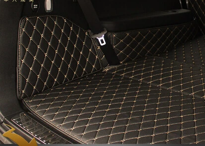 Коврики для багажника автомобиля на заказ Mercedes Benz GL X164 7 сидений 2012 2006