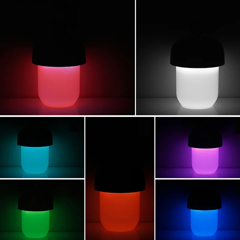 Humidifier, Acorn Humidifier, Usb Mini Humidifier, Portable Night Light Air Humidifier, 1 Fog Outlet, Timing 2-8 Hours, For 10 S