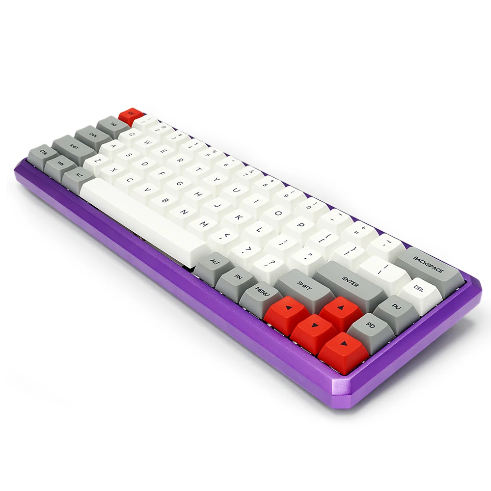 CNC 양극산화 케이스 PC 케이스, GK68, GK68x, GK73, GK73s