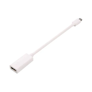 

Adapter Cable Connectors Mini Display Port Accessories Computer DP To HDMI Practical Line Easy Use Malfunction Home Office