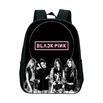

Blackpink Rose Lisa Children School Bags Jisoo Jennie Backpack for Kids Boys Girls Kindergarten Bag Best Gift Mochila