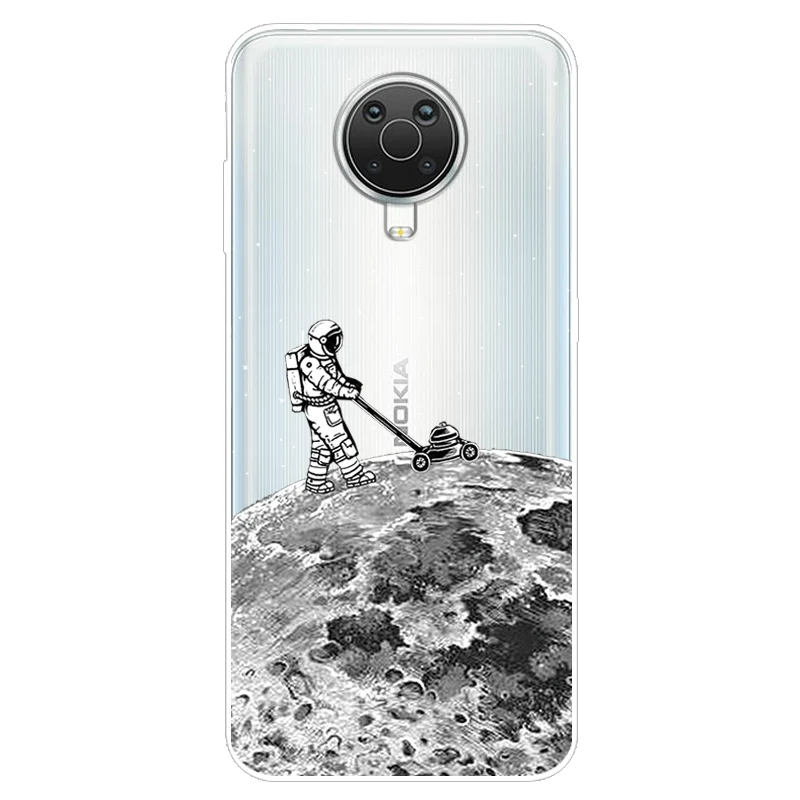 Transparent TPU Silicone Soft Cartoon Clear Case | Protective Phone Cover