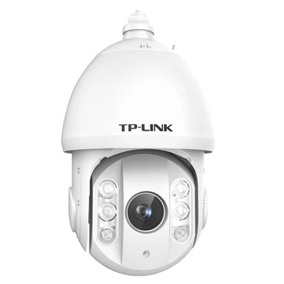 

TP-LINK зум, инфракрасная сеть, высокоскоростная Купольная ip-камера, фотовспышка, круиз на 360 °, наружная камера RJ45 ONVIF, китайская версия