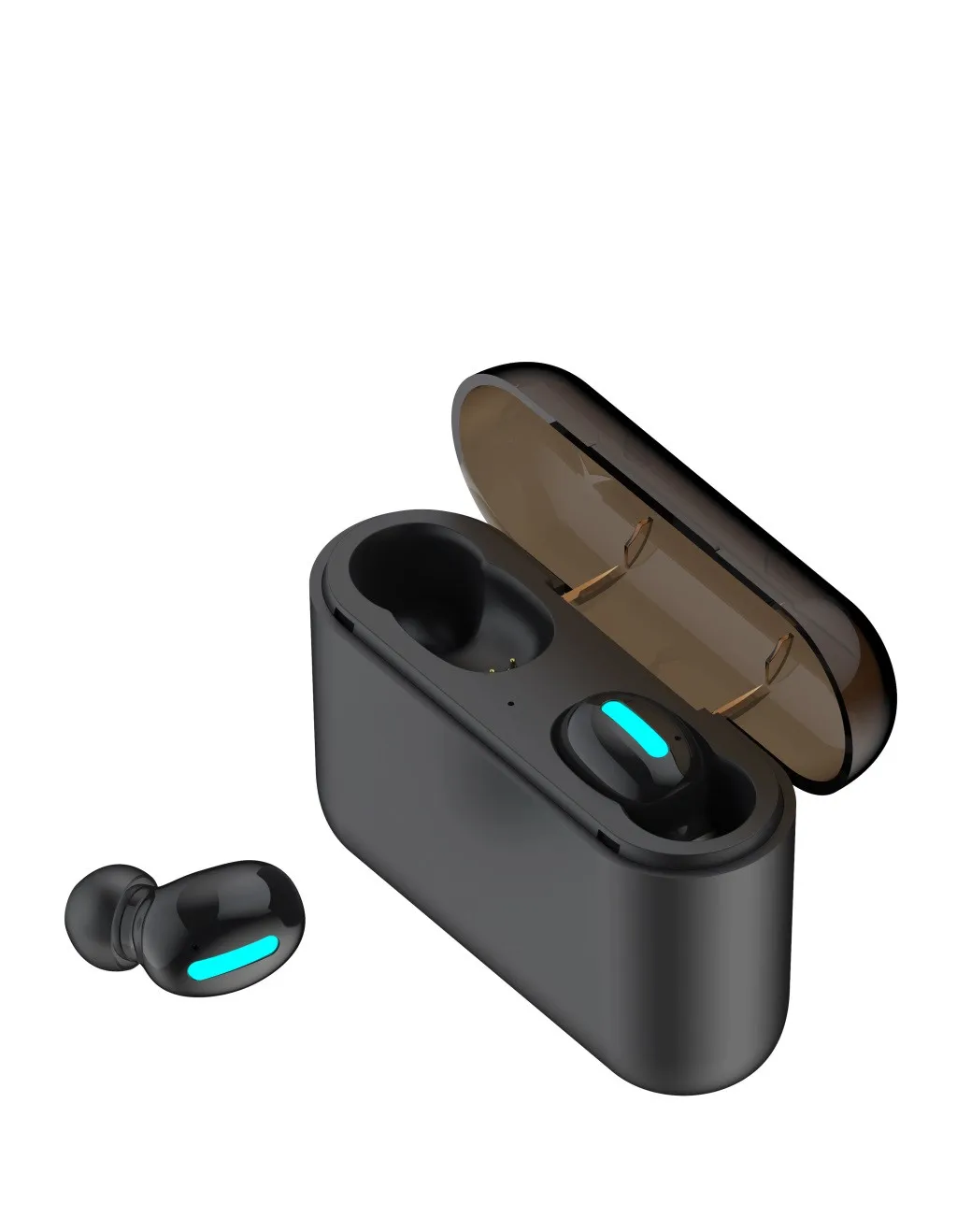 HBQ Q32 TWS Bluetooth 5,0 наушники-вкладыши беспроводные Bluetooth наушники спортивные наушники Игровые наушники для всех смартфонов