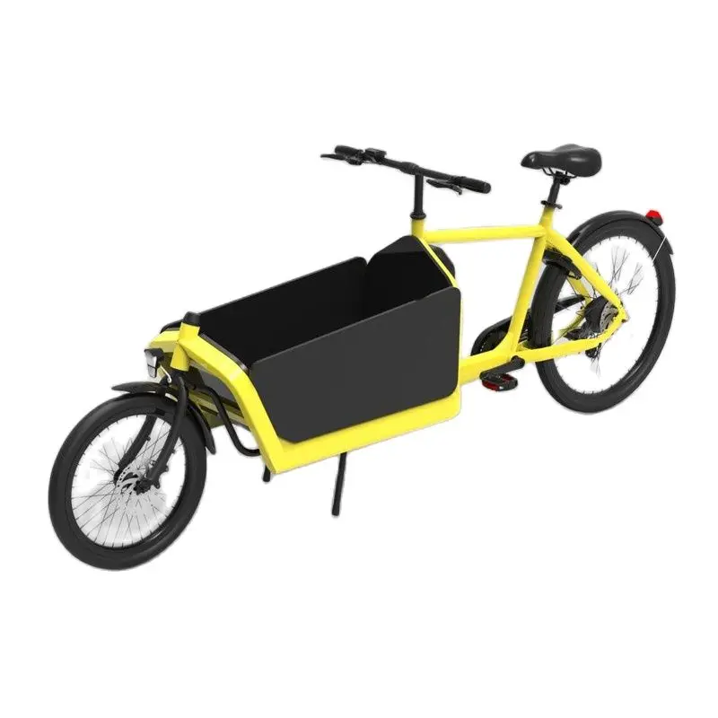 Long Street Cargo Loading 250w Carrying Bicycle Dutch Family 2 Wheel Electric Bike For Kids | Бытовая техника