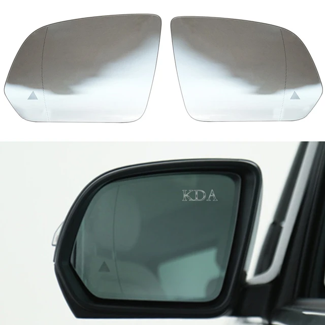 Auto Heated Blind Spot Warning Wing Rear Mirror Glass For Mercedes-benz V  Class Vito W447 2016 2017 2018 2019 2020 - Mirror & Covers - AliExpress