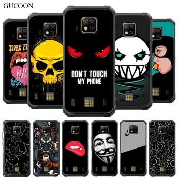 Перейти на Алиэкспресс и купить Силиконовый чехол GUCOON Для Doogee S95 Pro S95ro, мягкий ТПУ чехол 6,3 дюйма, бампер