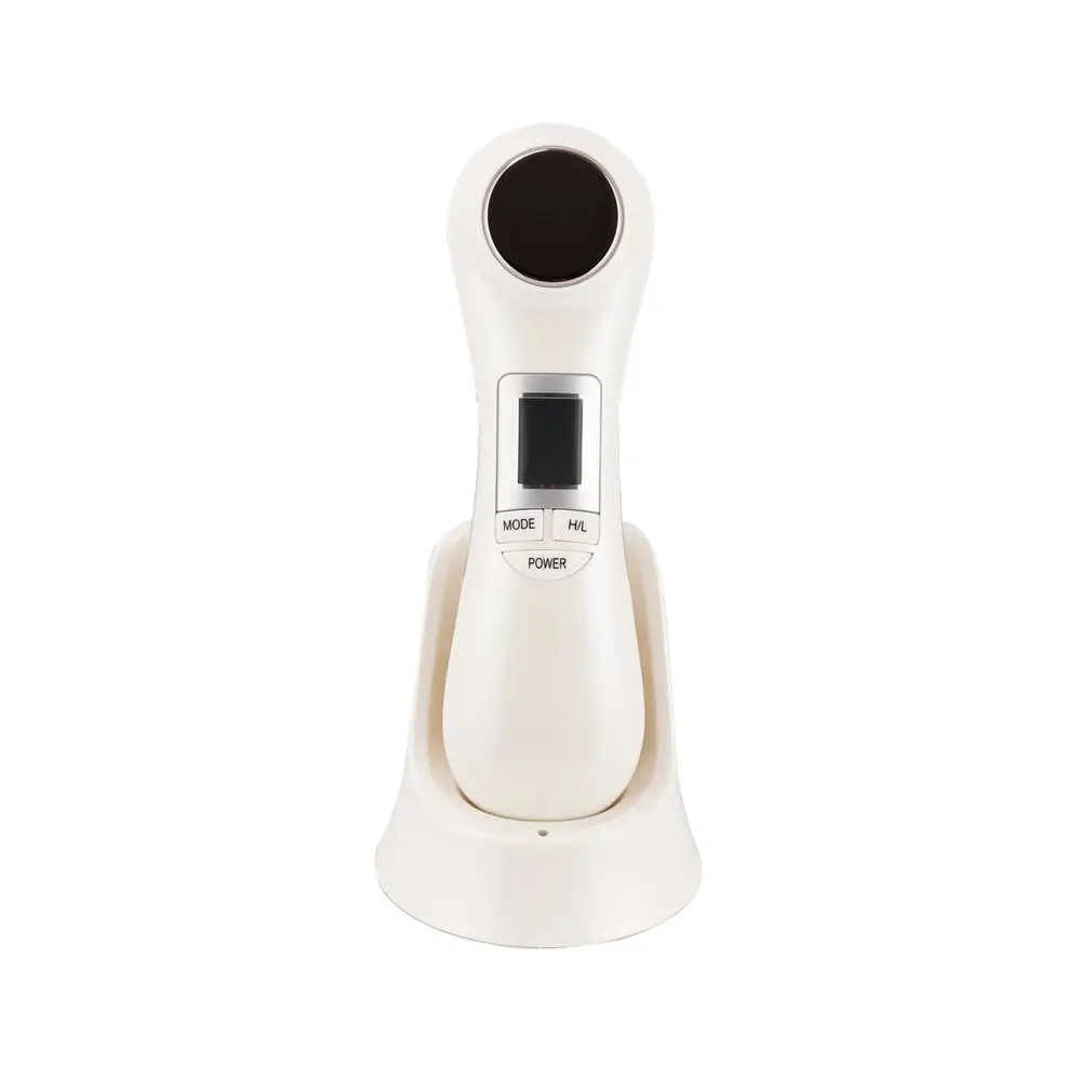  Six In One Facial Massager Double-sided Head Radio Frequency Machine LED Photon Face Tool Skin Care - 4000211860360