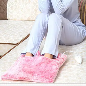 

Multi-Function Warm Foot Treasure Electric Foot Warmer Heating Foot Pad Electric Heater Hand Warmers US Plug