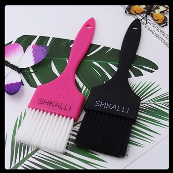 

2Pcs Hair Coloring Brushes Plates Dye Cream Brushes Dye Hair Brushes Combs Professional Hairdressing Tools for Home Barber Shop