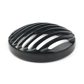 

Motorcycle CNC 5.75Inch Headlight Grill Cover For Harley Sportster XL883 1200