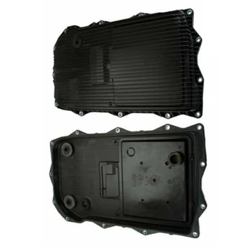 

Black Transmission Oil Pan Accessories Parts Car Automatic Kit Useful New