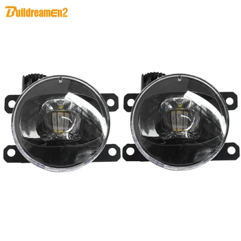 

Buildreamen2 Car Styling H11 LED Bulb Lens Fog Light With Devil Eye DRL 4000LM 12V For Holden Commodore 2004 2005 2006 2007