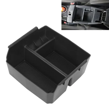 

Black Car Interior Accessories Armrest Storage Box for Jeep Wrangler JK 2011-18