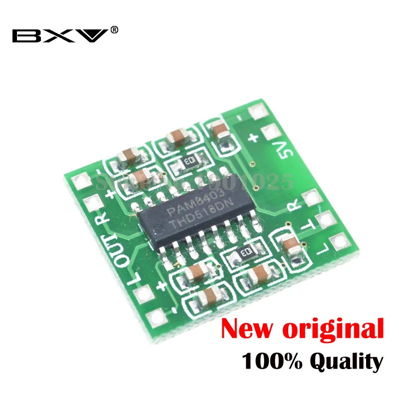 

Free shipping 10pcs/lot 8403 PAM8403 3W * 2 stereo filterless Class-D audio amplifiers SOP-16 new original