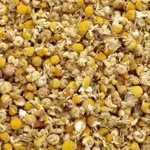 Натуральный органический цветок ромашки, цельный(Matriarca recutita