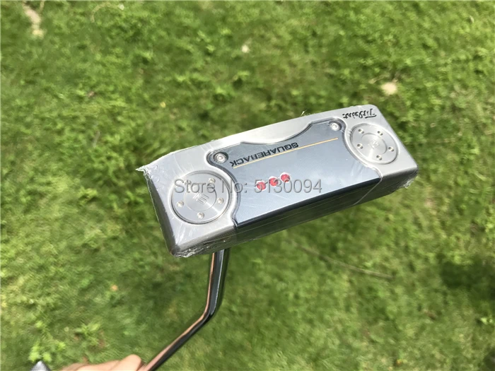 

2018 New squarerback Golf clubs Golf putter 33.34.35 inch with Golf steel shaft and wrench putter headcove Free shipping