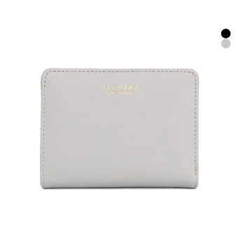 

Leather Short Wallet Women 2020 New Korean Fashion Mini High-end Folding Cowhide Coin Purse Ladies Portafoglio Donna Billetera