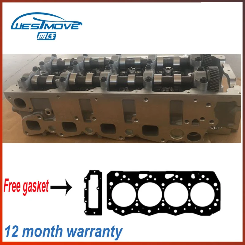 complete cylinder head 8-97355-970-8 8973559708 for Isuzu 3.0L ENGINE 4JJ1 4JJ1TC 4JJ1TCS 4JJ1TCX 4JJ1-TC 4JJ1T-CS 4JJ1T-CX | Автомобили и