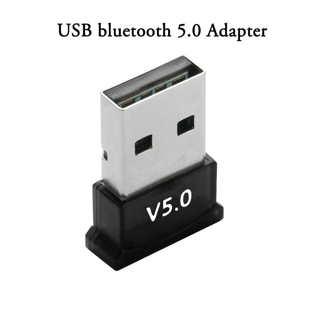 USB bluetooth 5.0 Adapter Wireless Dongle Stereo Receiver for PC Win 10 8 7/XP | Компьютеры и офис