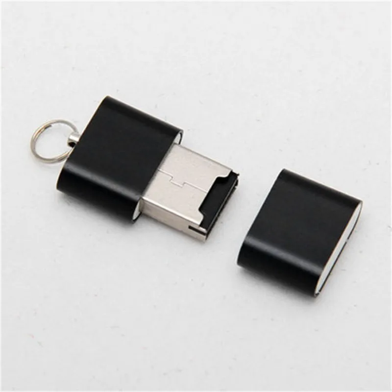 Высокоскоростной USB 2,0 интерфейс Micro SD TF T-Flash адаптер для чтения карт памяти легкий портативный мини карты памяти