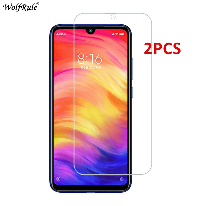 Защитная пленка для экрана 2 шт. Xiaomi Redmi Note 9S стекло 9T 9 Pro Max 8 T из закаленного