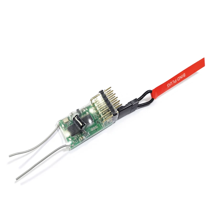 FEICHAO AR6100e приемник 2 4 ГГц 6 каналов 6CH DSSS RC RX для JR DX6i DX7 DX8 DX9 DSX6 DSX7 передатчик