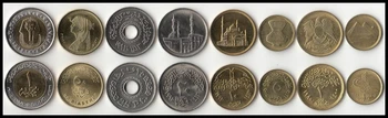 

Egypt 8 Pieces Set Coins Africa New Original Coin Unc Collectible Edition Real Rare Commemorative (large set)