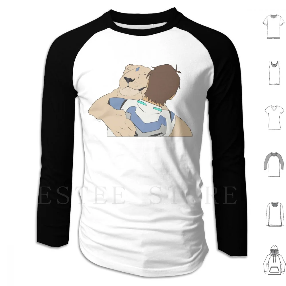 Lance Voltron-Blue Lion Felpe Lance Lance Voltron Voltron Vld Voltron Blue Lion Blue Lion Voltron