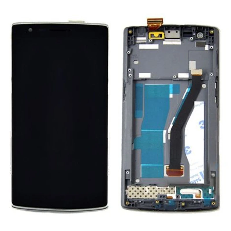 

100% Original LCD Display + Touch Panel with Frame Replacement for OnePlus One