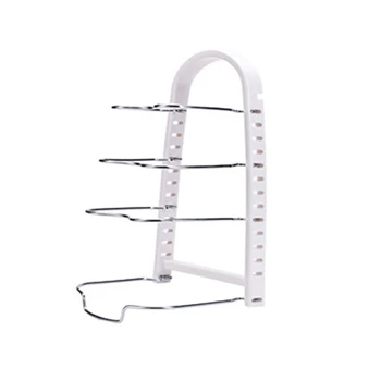 

Adjustable Multifunctional Pot Pan Cover Stand Holder Rack Shelves Multilayer Kitchen Storage Tool Drop Shipping