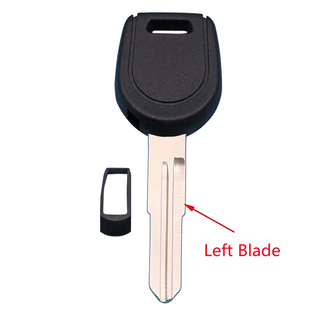 Transponer Key Chip Key Case for Mitsubishi ASX Evo EK Wagon G8D Lancer MAGNA Mirage Pajero Outlander Keychannel 10pcs/lot