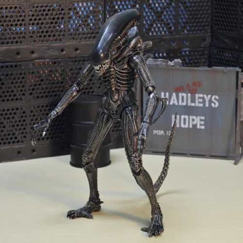 NECA специальная форма войны серии ПВХ пластиковый материал железный солдат крови AVP контракт специальной формы модель может обрабатывать - Цвет: 20