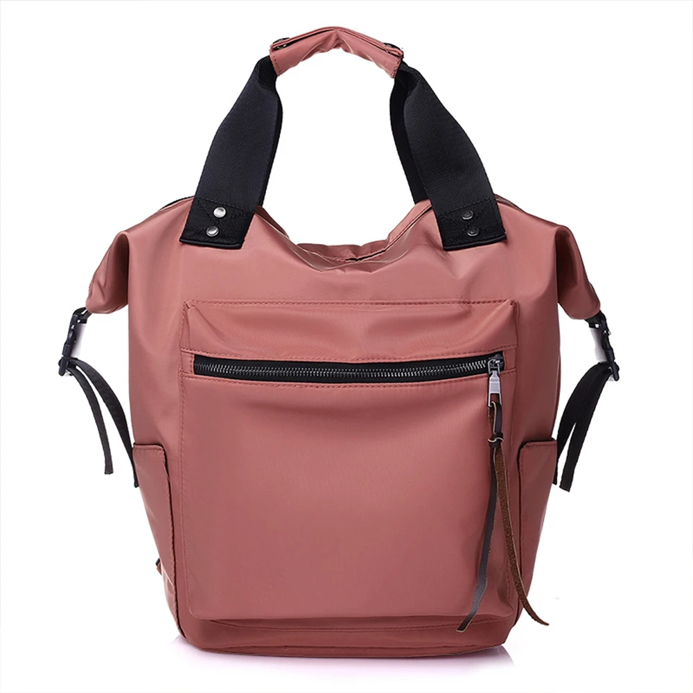 TTOU Nylon Backpack Women Casual Backpacks Ladies Waterproof High Capacity Back To School Bag Teenage Girls Travel Students |