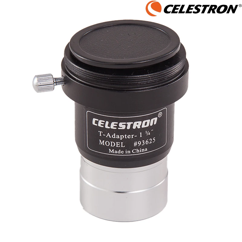 

Celestron Универсальный 1,25 дюйма Камера Т-адаптер продлить фокусное Длина с M42 интерфейсный провод телескоп аксессуары 93625