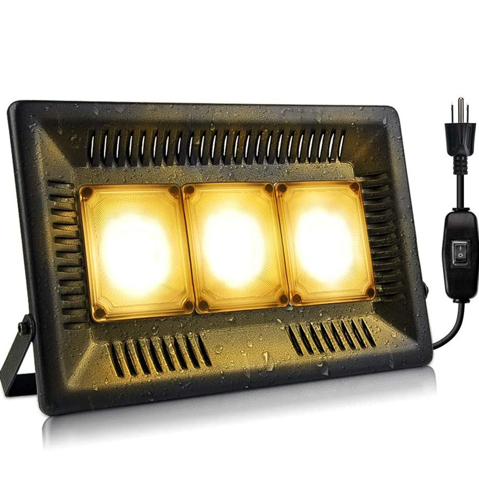 150W LED Grow Light Full Spectrum Phyto Lamp Waterproof Grow Lamp Phytolamp for Plants Seedling Growing Blooming Fruiting