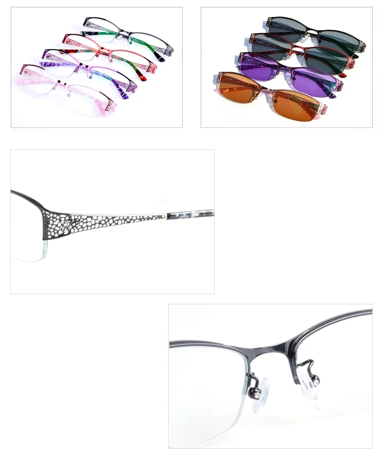 CUBOJUE фотохромные очки для женщин Хамелеон очки для женщин с переходом на степень вождения женские UV400 защита глаз без градуса