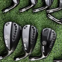 0311XF GEN 2 Гольф Утюги gen2 черный череп цвет клюшки для гольфа набор железа 3456789WGSL 11 шт. с валом головной убор