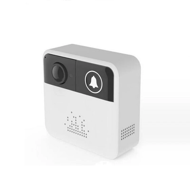 Wifi Smart Deurbel Camera Voice Intercom Iphone Ios Android App Controle 32G Tf kaart En Rusttijd instellen Ondersteuning|Deurbel| - AliExpress