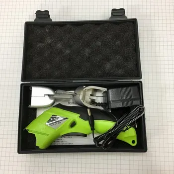 

Multipurpose 110V-220V Electric Scissors Fabric Leather Cloth Cutting Cordless Chargeable Fabric Sewing Handheld Scissors