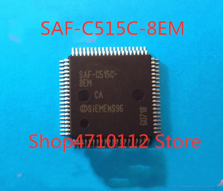 

NEW 10PCS/LOT SAF-C515C-8EM SAF-C515C QFP80 IC