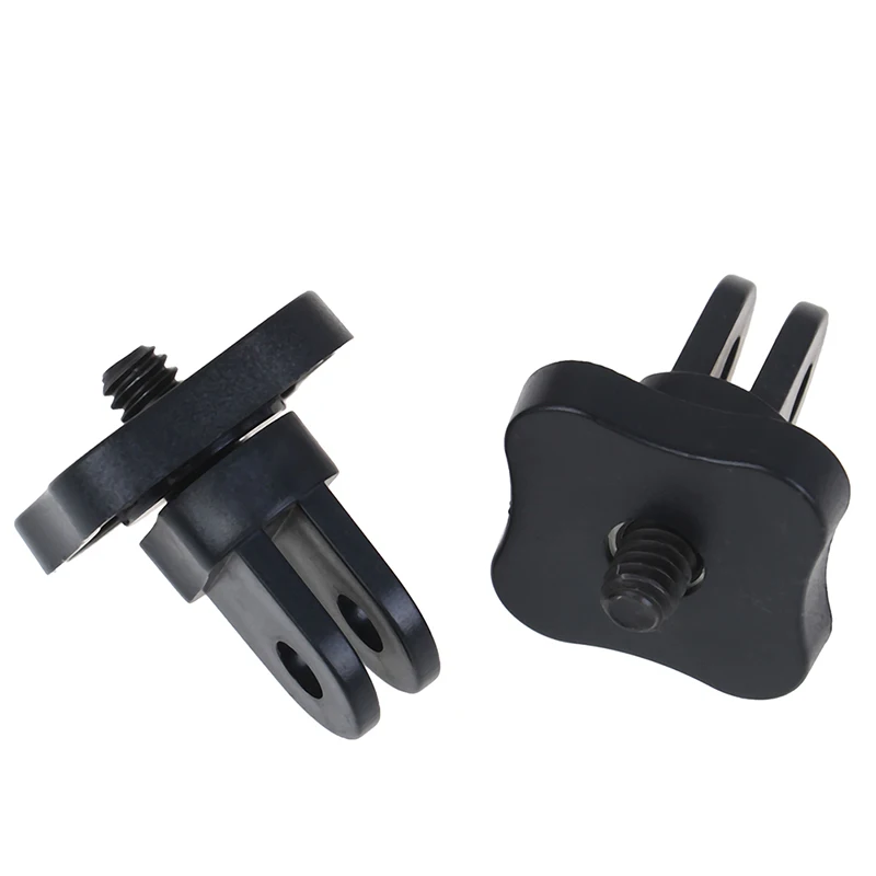 5mm Universal Mini Tripod Mount Adapter With 1/4'' Screw for Gopro 6 5 4 3 2 1 SJ4000 SJ5000 H9 Accessories Kits | Электроника