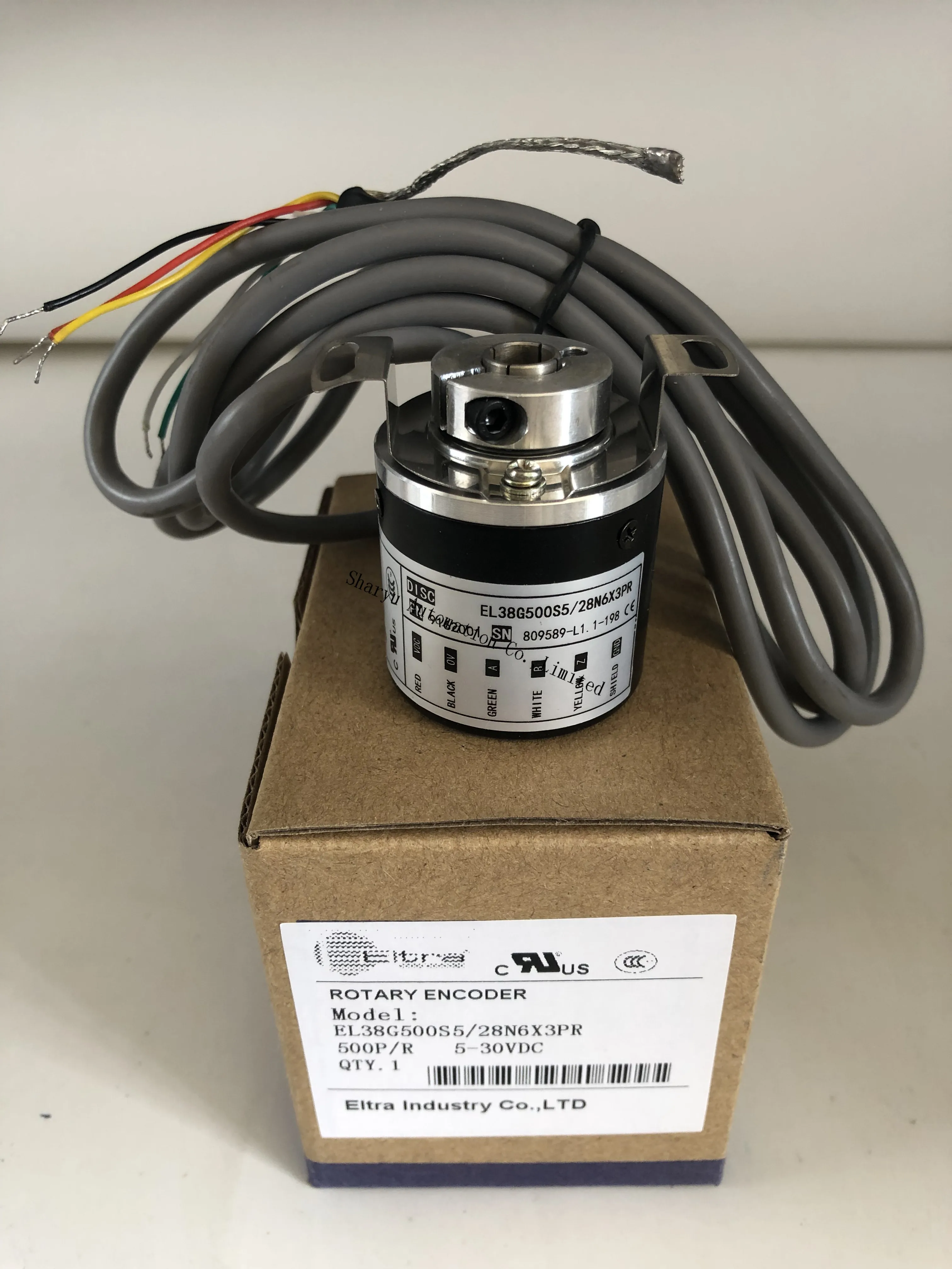 Новинка, лучшее качество, поворотный кодер, заменен ELtr EL38G500S5/28N6X3PR кодер el38g500s5/28n6x3pr с гарантией 1 год