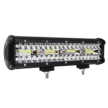 

EAGLEVISION 12 Inch Led Light Bar 240W Spot Flood Combo Led Off Road Light Driving Lights for Trucks ATV UTV SUV Pickup