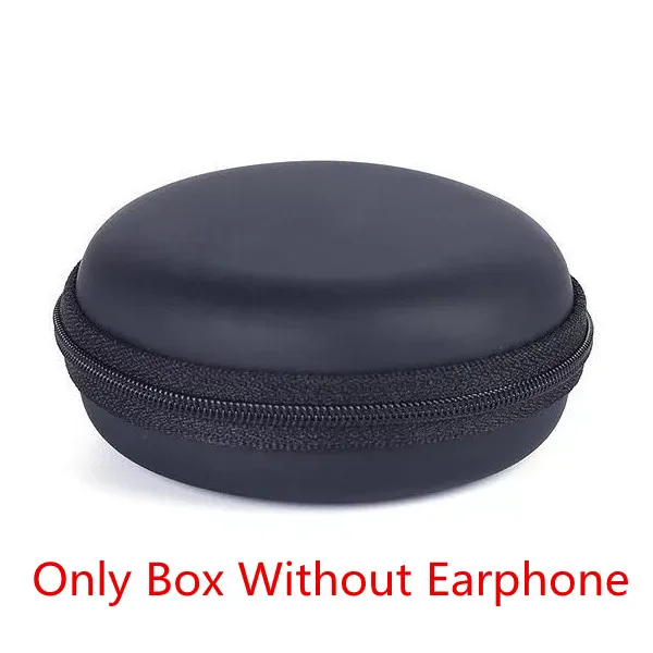 box S6 спортивные наушники с микрофоном 3,5 мм, наушники-вкладыши, проводные наушники, стерео наушники fone de ouvido, Универсальные наушники для Xiaomi iPhone PC S4 - Цвет: box