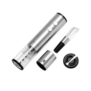 

Circle Joy 4in1 Electric Bottle Opener Stainless Steel Automatic Red Wine Bottle Opener Kitchen Tool Wine Opener Set