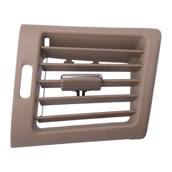 

1Pc Beige Front Left Beige Dashboard AC Air Outlet Vent Grille 25183001548483 Fit for Mercedes-Benz W251 R350 R500 A2518300154